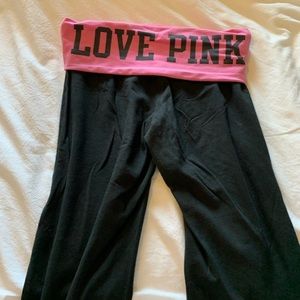 Victoria’s Secret PINK Full Length Yoga Pants